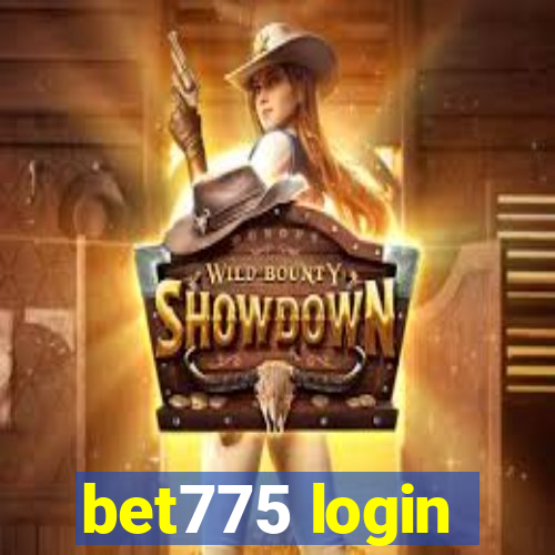 bet775 login